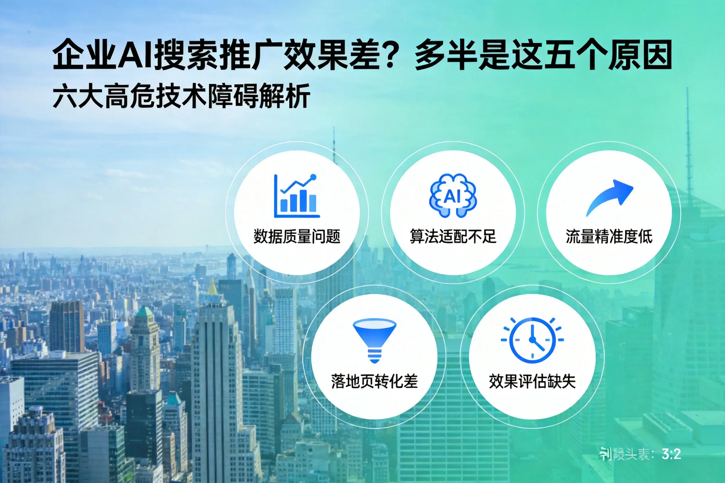 望谟企业AI搜索推广效果差?多半是这五个原因
